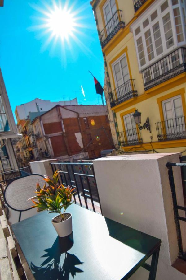 Letmalaga Cervantes Exteriör bild