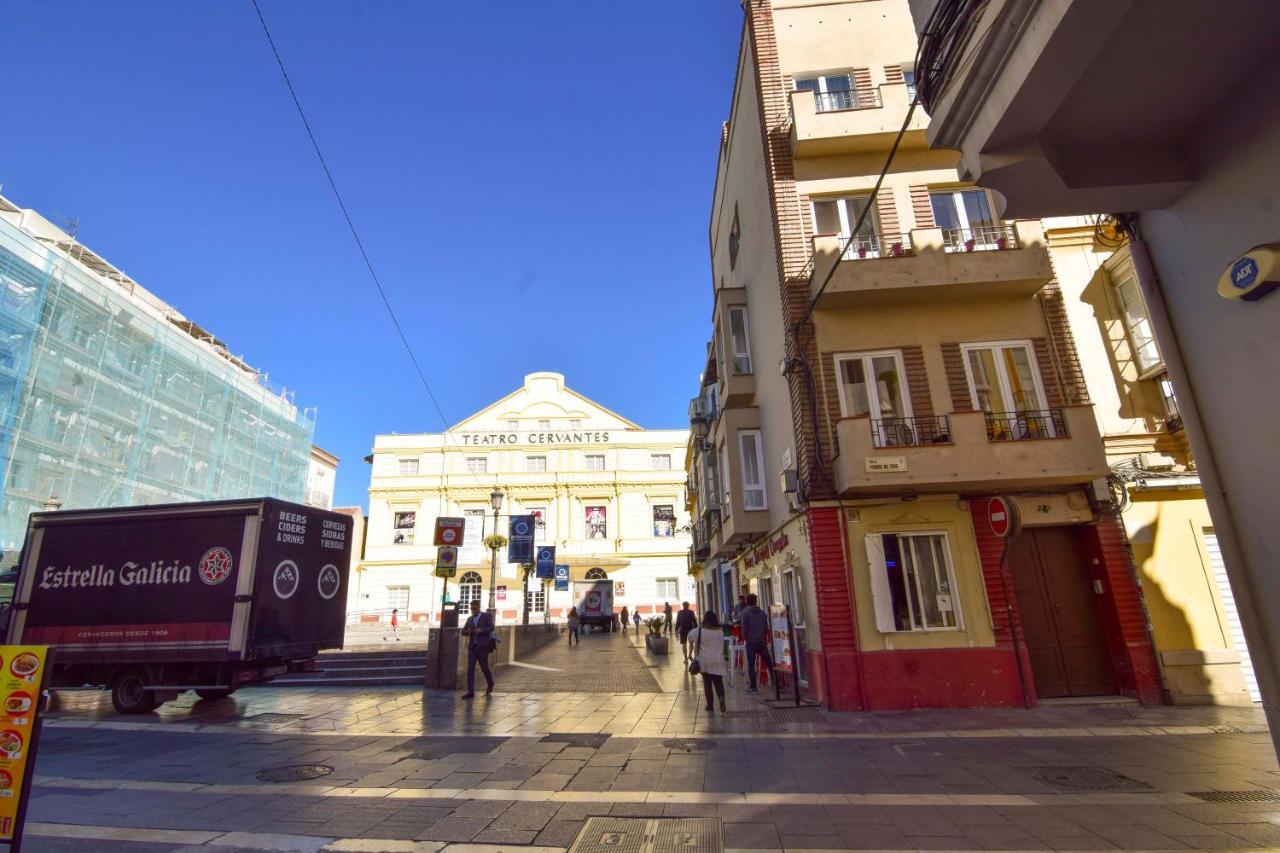 Letmalaga Cervantes Exteriör bild