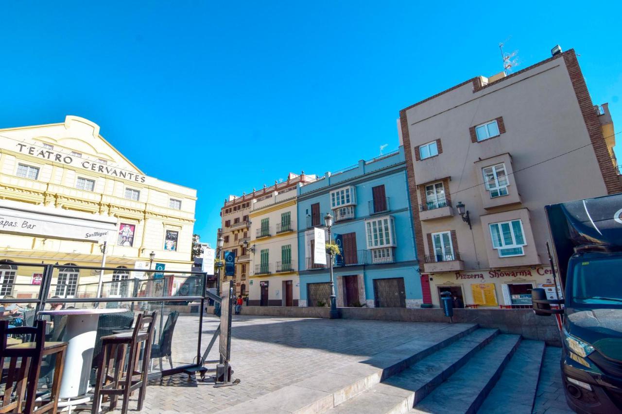 Letmalaga Cervantes Exteriör bild