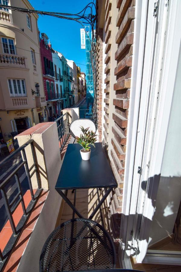 Letmalaga Cervantes Exteriör bild