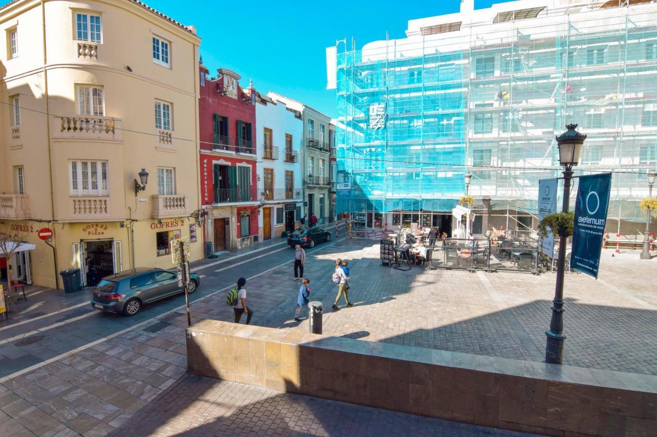Letmalaga Cervantes Exteriör bild
