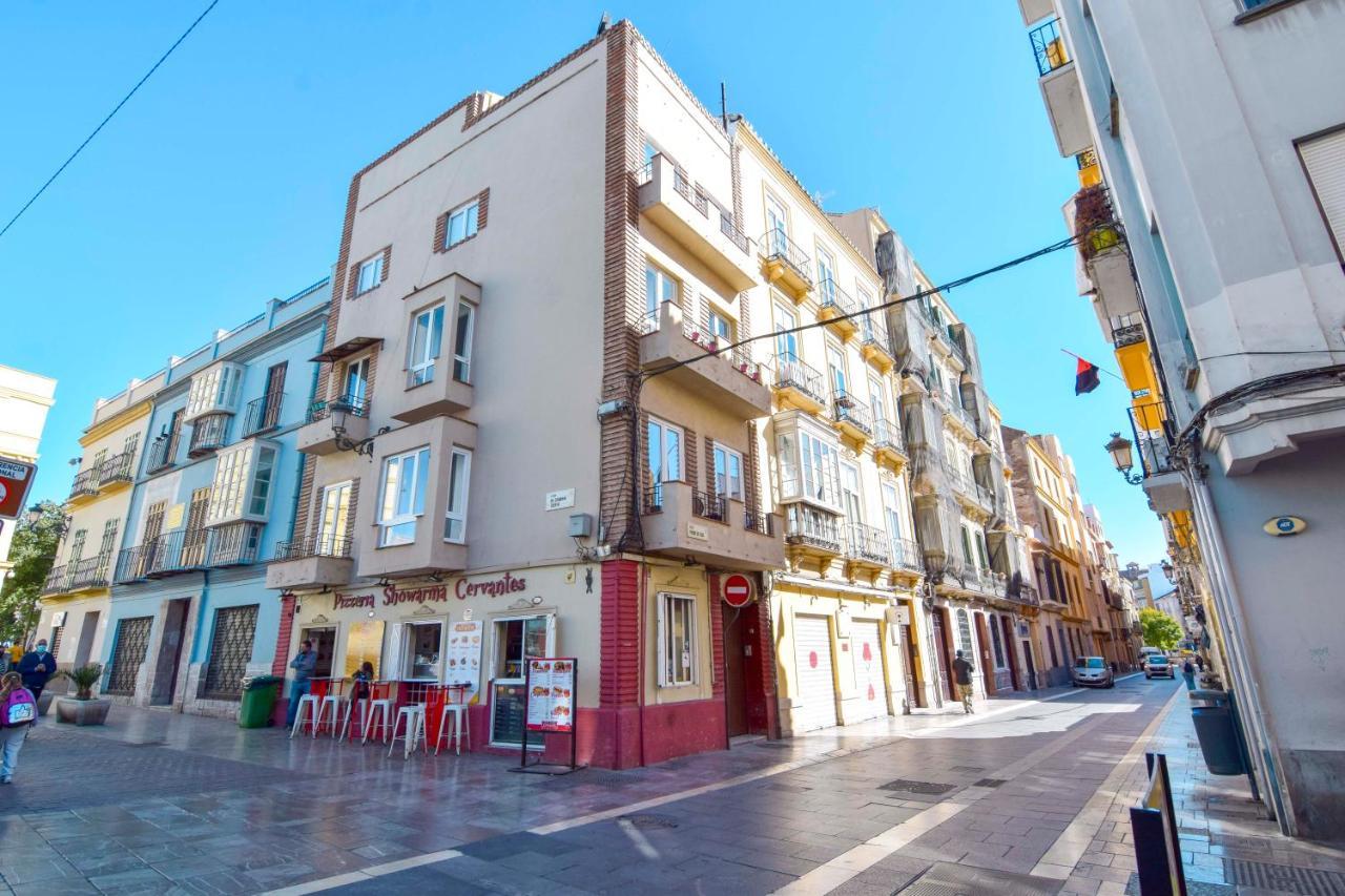 Letmalaga Cervantes Exteriör bild
