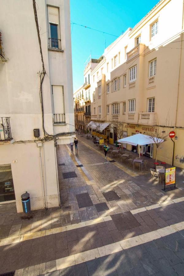 Letmalaga Cervantes Exteriör bild