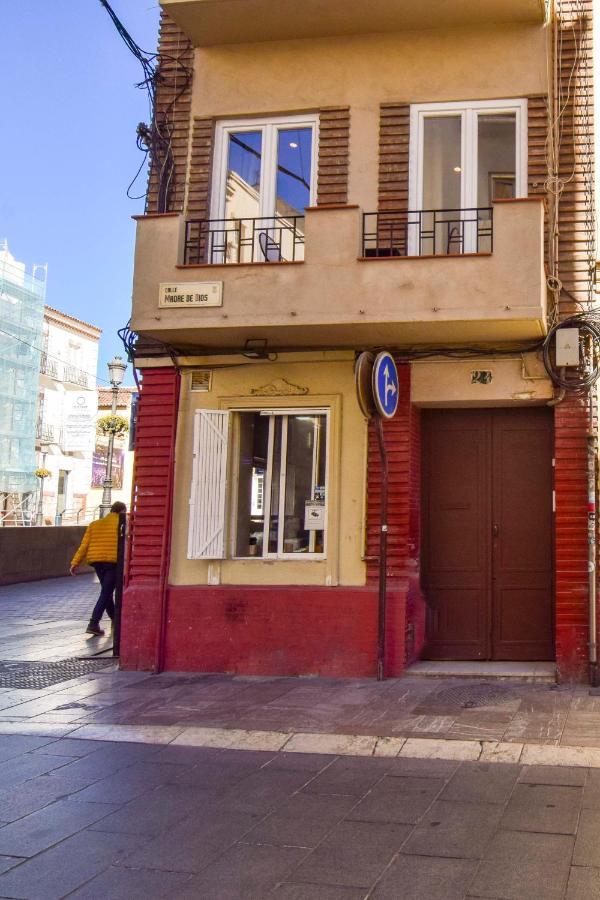 Letmalaga Cervantes Exteriör bild