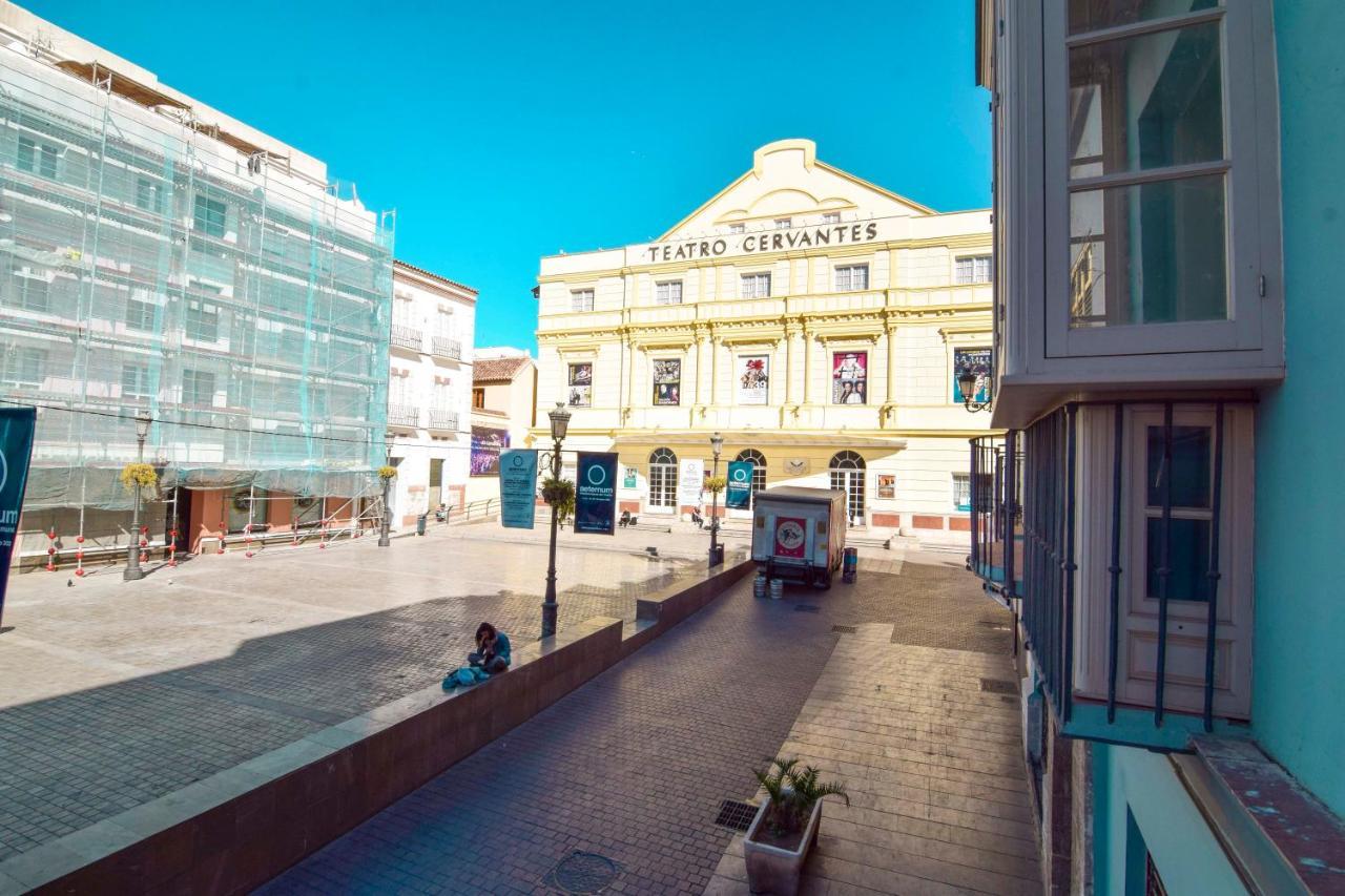 Letmalaga Cervantes Exteriör bild