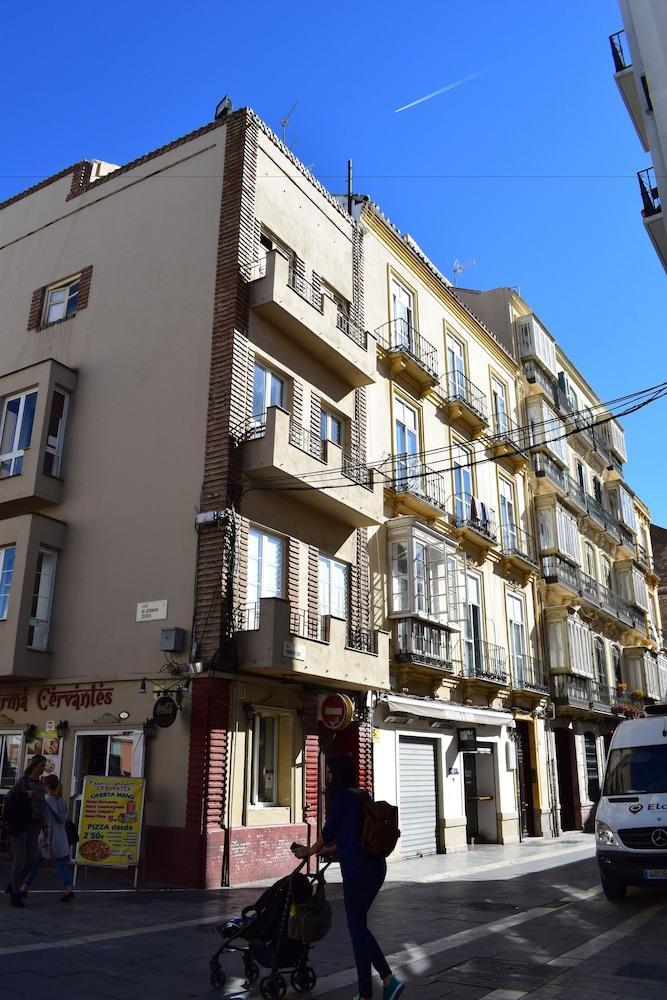 Letmalaga Cervantes Exteriör bild